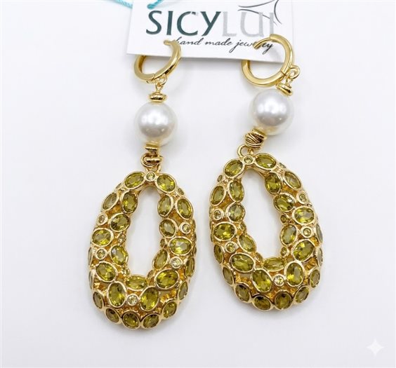 Orecchini Sicylui Donna in Argento 1520OR - 1520OR